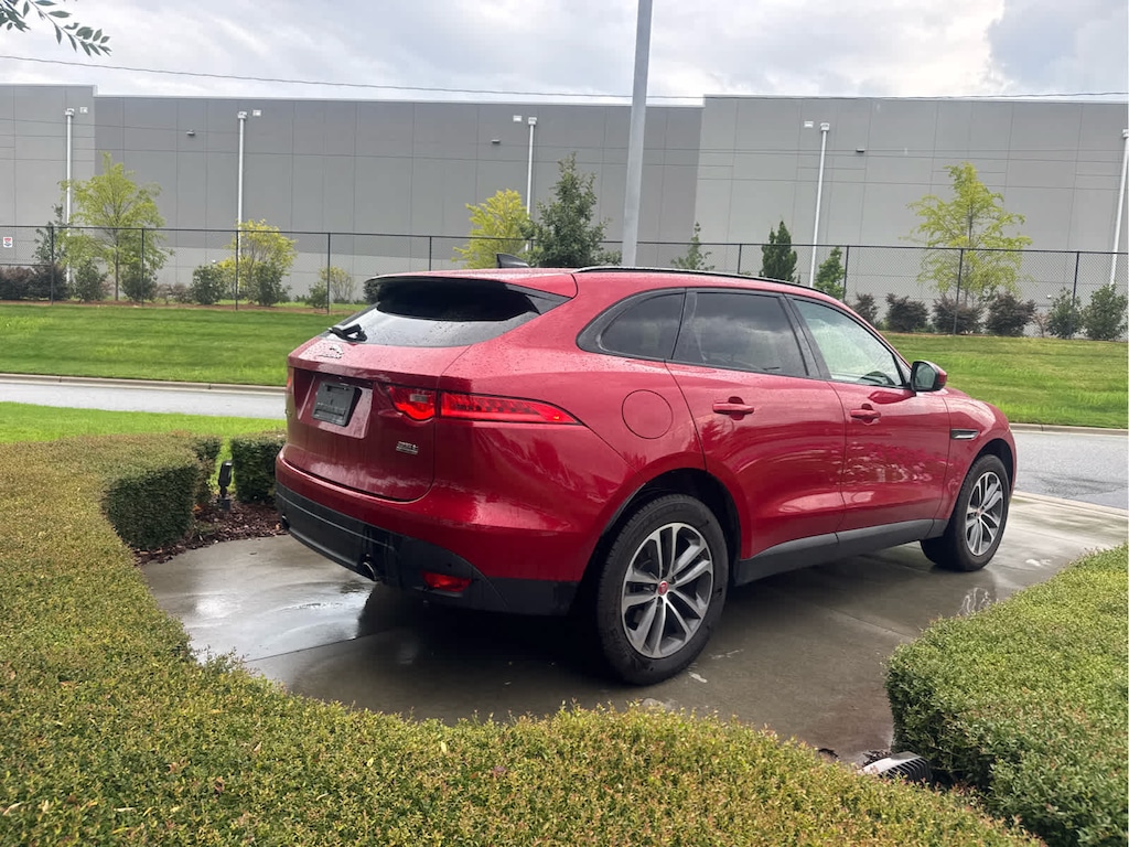 Used 2020 Jaguar F-PACE 25t Premium SUV