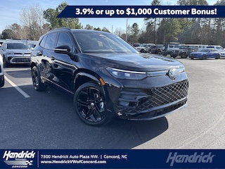 2026 Volkswagen Tiguan 2.0T SE R-Line Black SUV