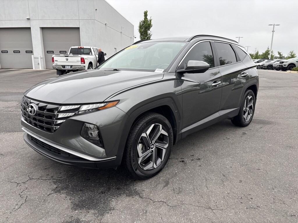 Used 2024 Hyundai Tucson Hybrid SEL Convenience SUV