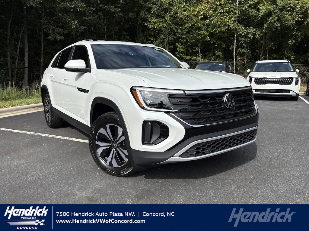 New 2026 Volkswagen Atlas Cross Sport 2.0T SE SUV