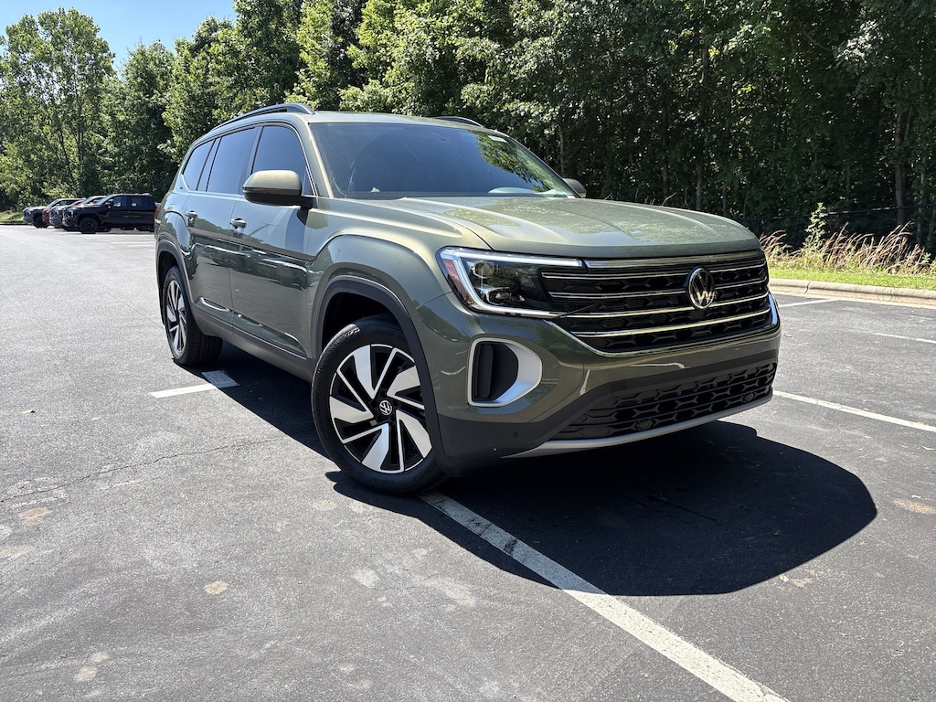 New 2026 Volkswagen Atlas 2.0T SE w/Technology SUV