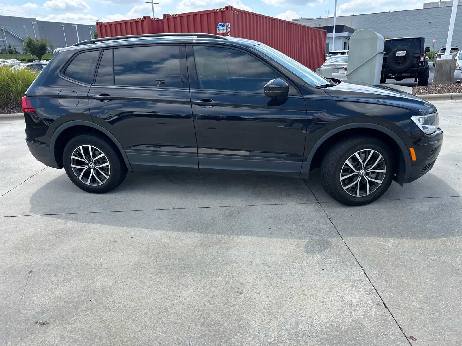 Used 2021 Volkswagen Tiguan S with VIN 3VV0B7AX1MM052871 for sale in Concord, NC