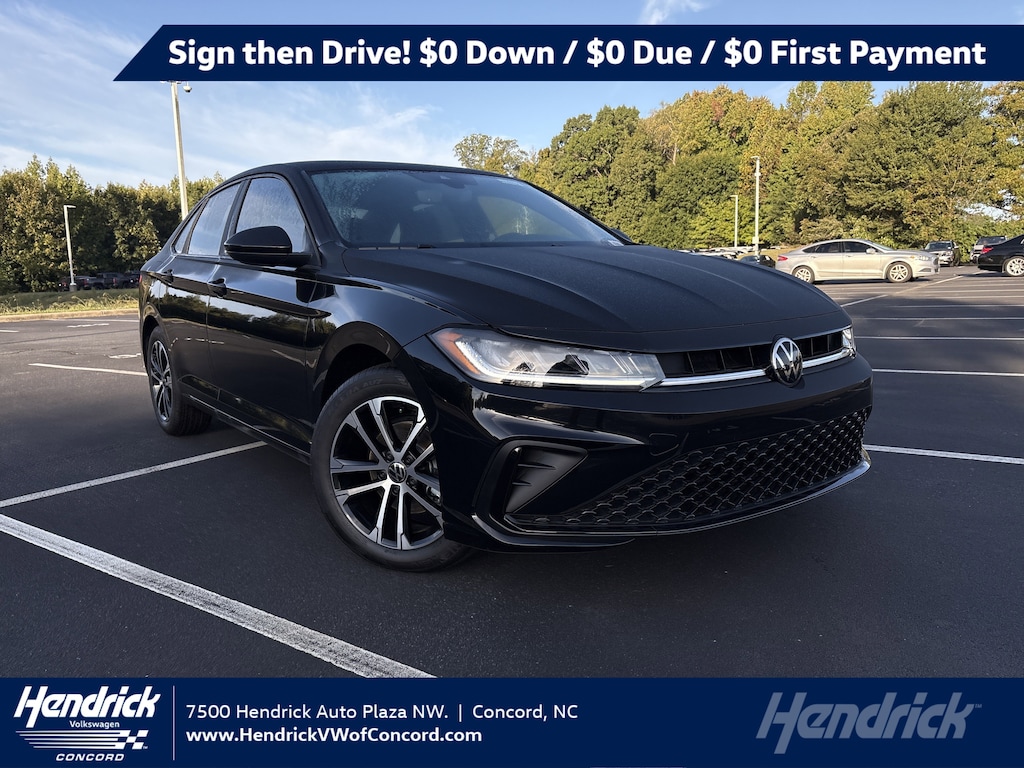 New 2025 Volkswagen Jetta 1.5T Sport Sedan