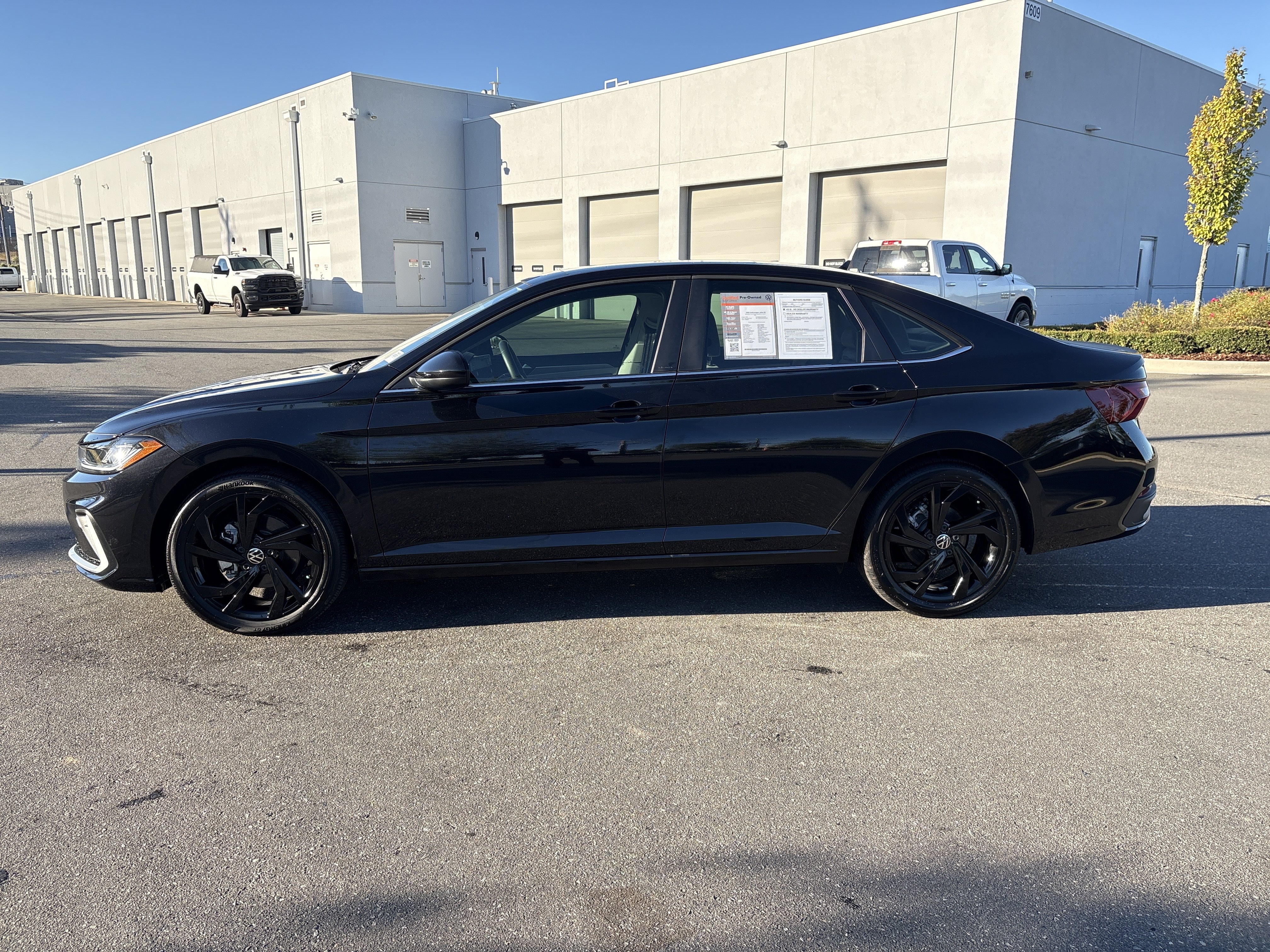 Used 2026 Volkswagen Jetta 1.5T SE Sedan
