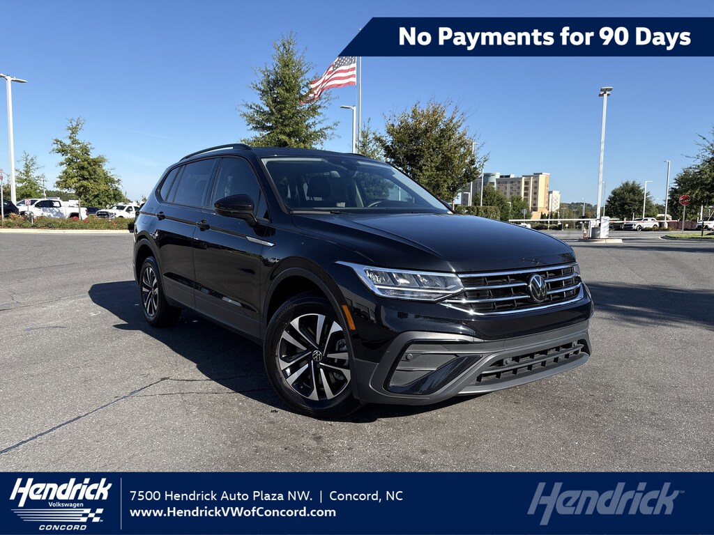 Certified 2024 Volkswagen Tiguan 2.0T S SUV