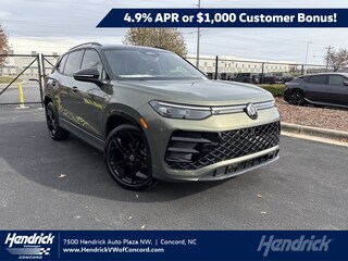 2026 Volkswagen Tiguan 2.0T SE R-Line Black SUV