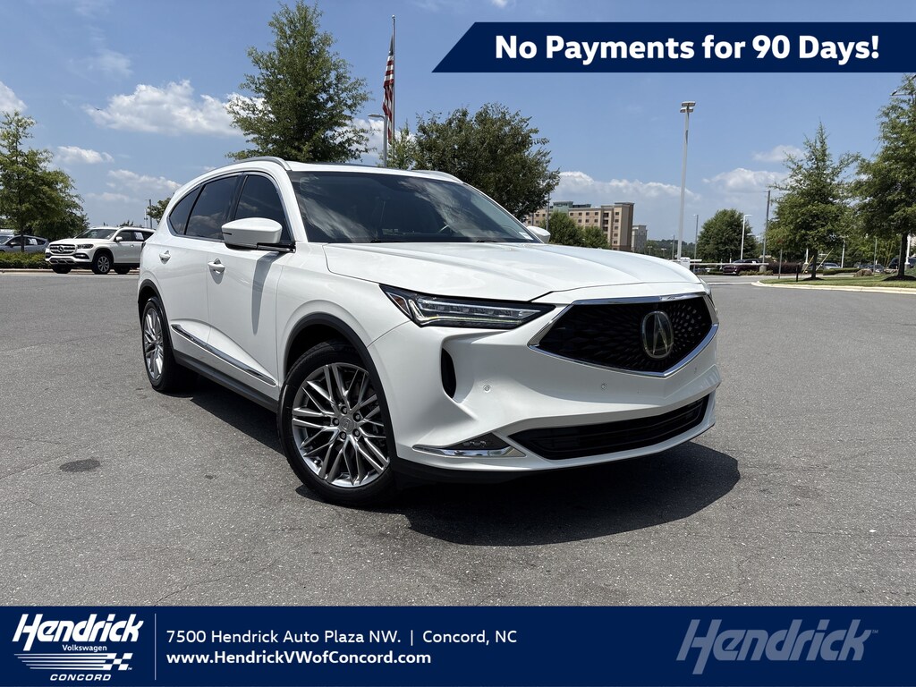 Used 2022 Acura MDX SH-AWD with Advance Package SUV