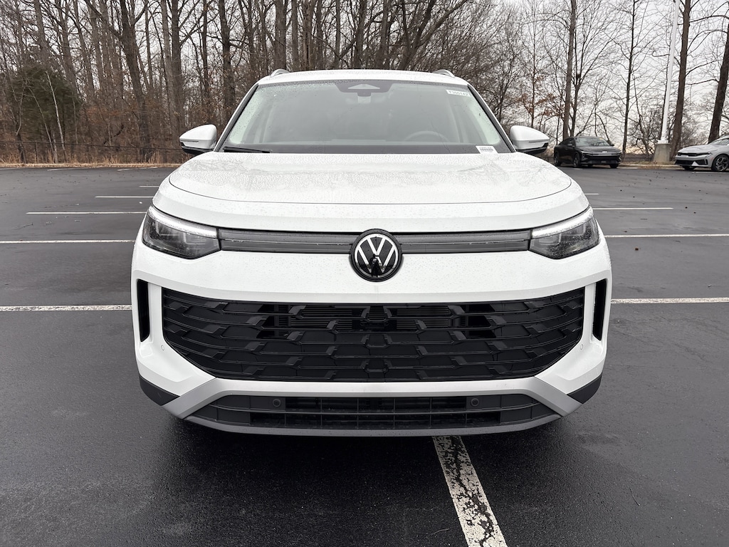 New 2026 Volkswagen Tiguan 2.0T S SUV