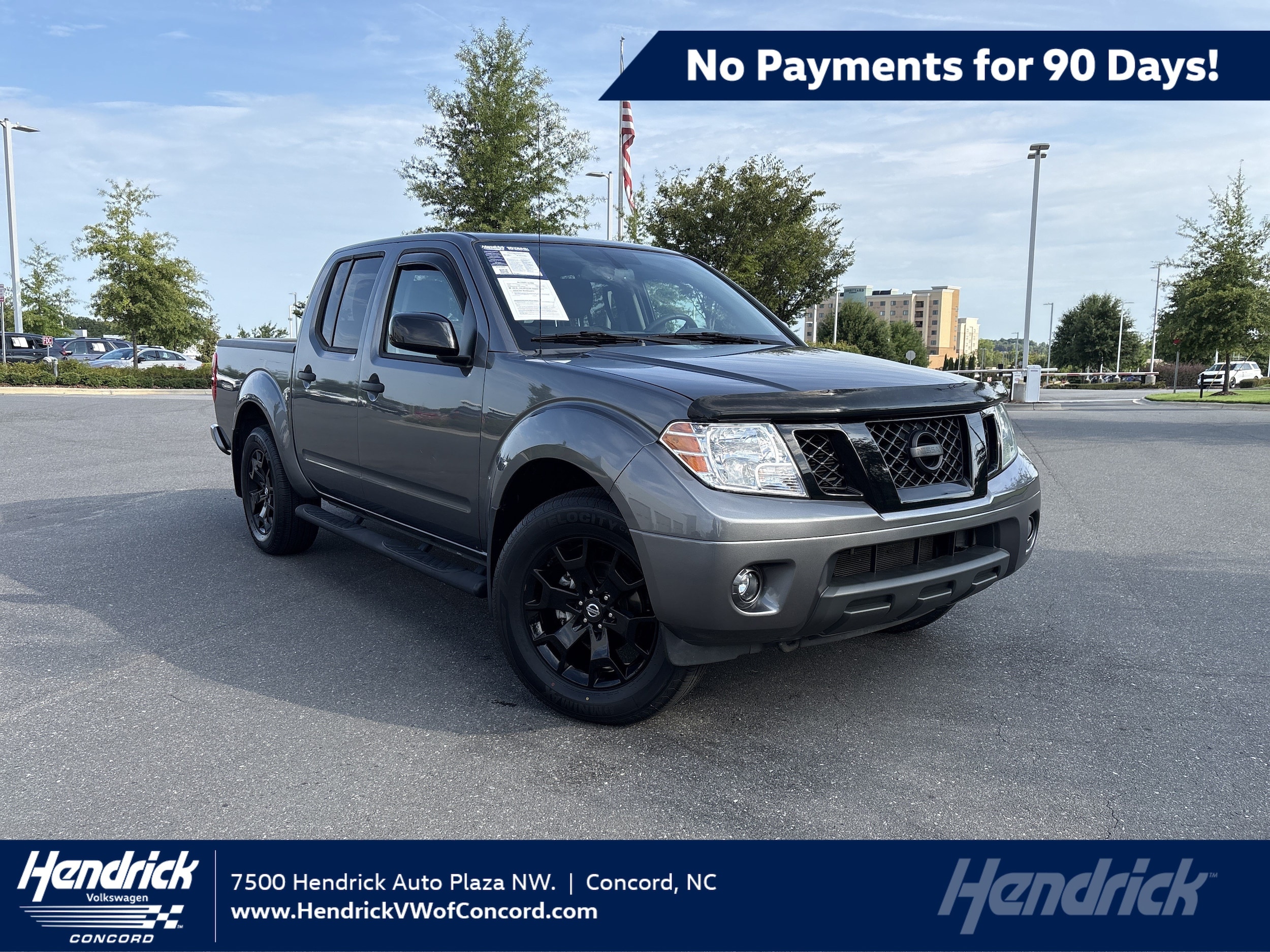 2020 Nissan Frontier SV