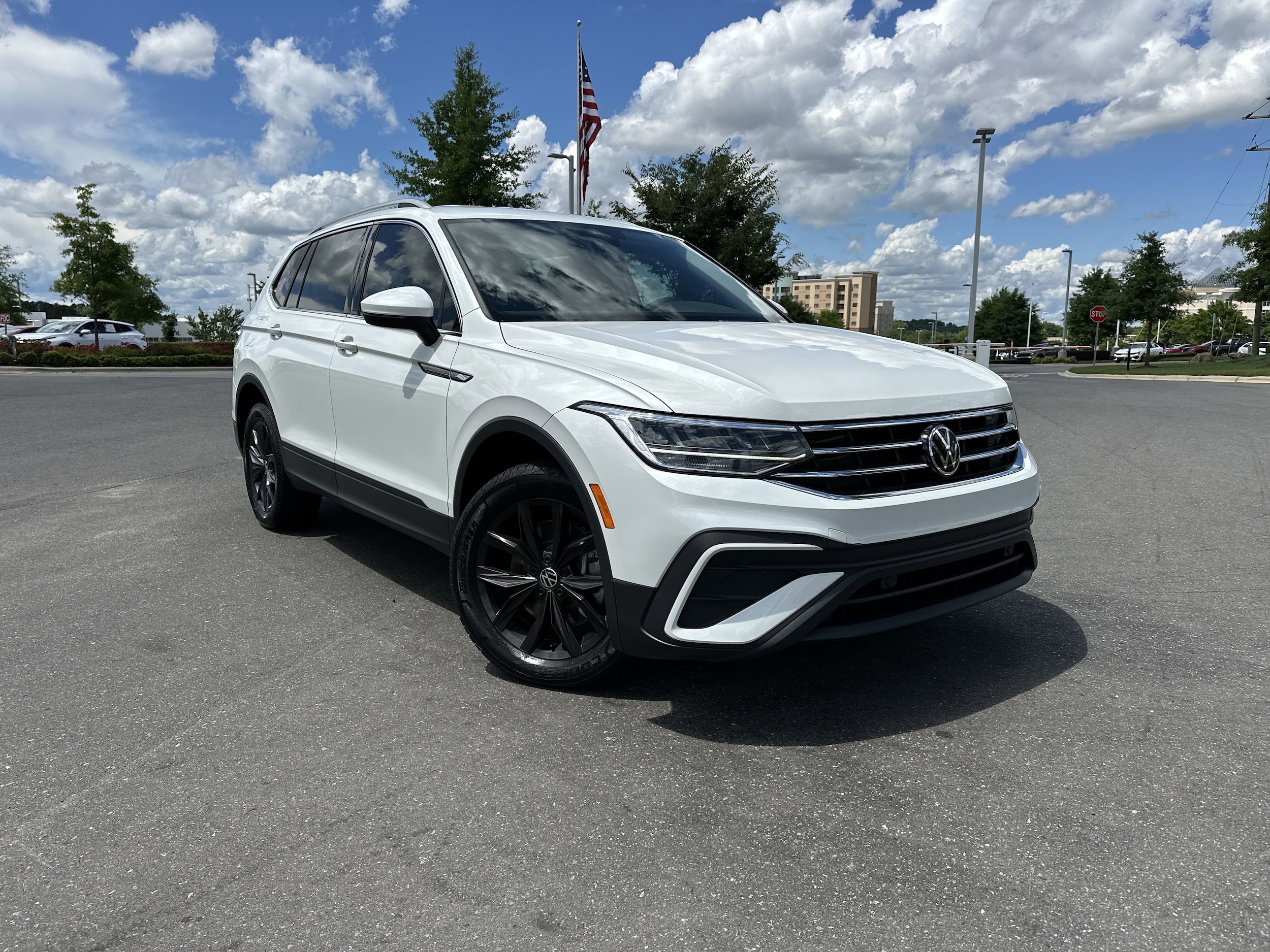 Certified 2023 Volkswagen Tiguan SE with VIN 3VV2B7AXXPM022510 for sale in Concord, NC