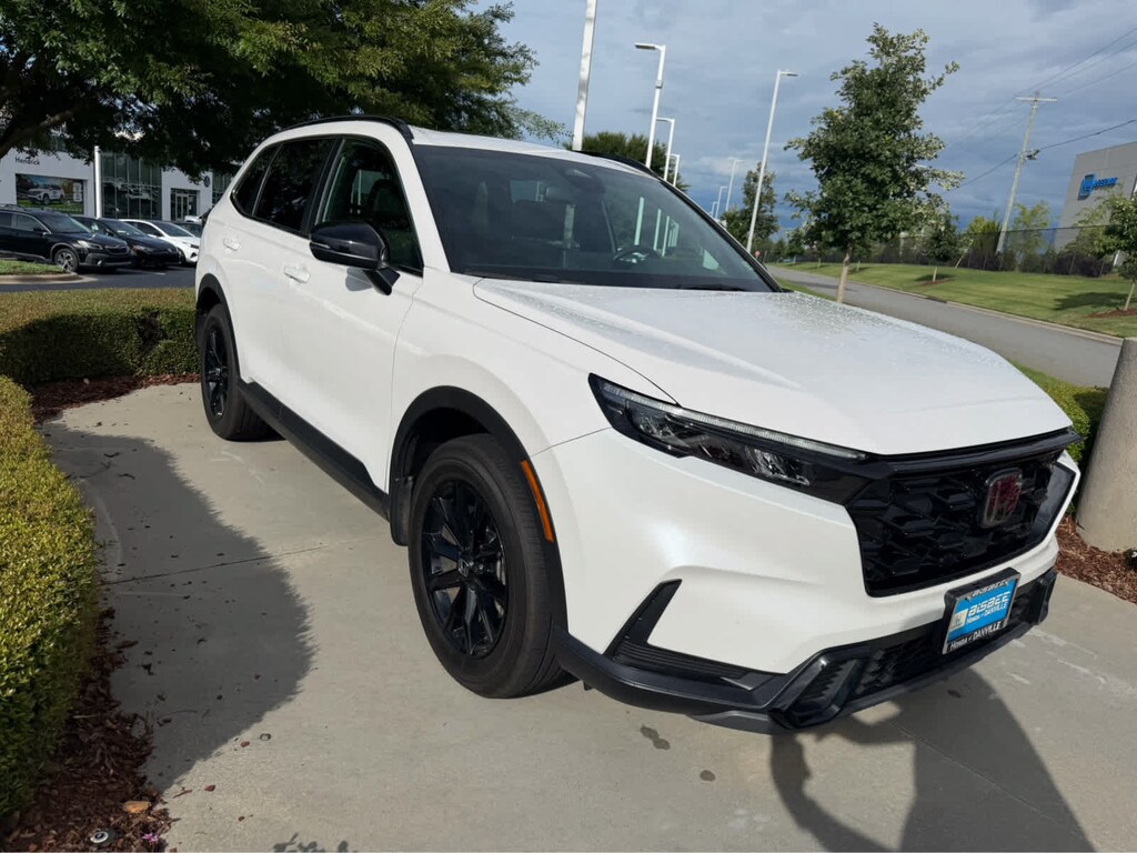 Used 2024 Honda CR-V Hybrid Sport SUV
