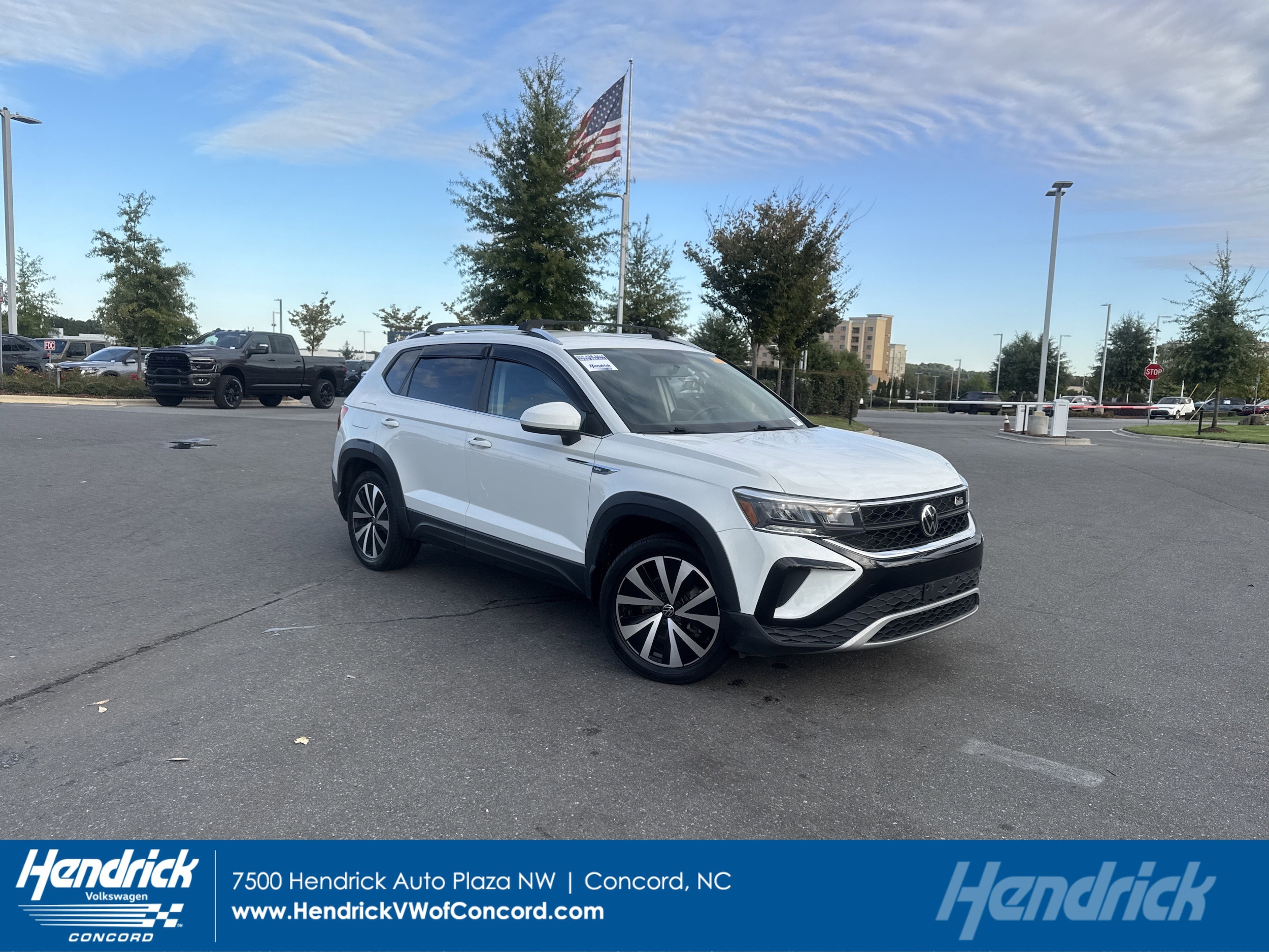 2022 Volkswagen Taos SE