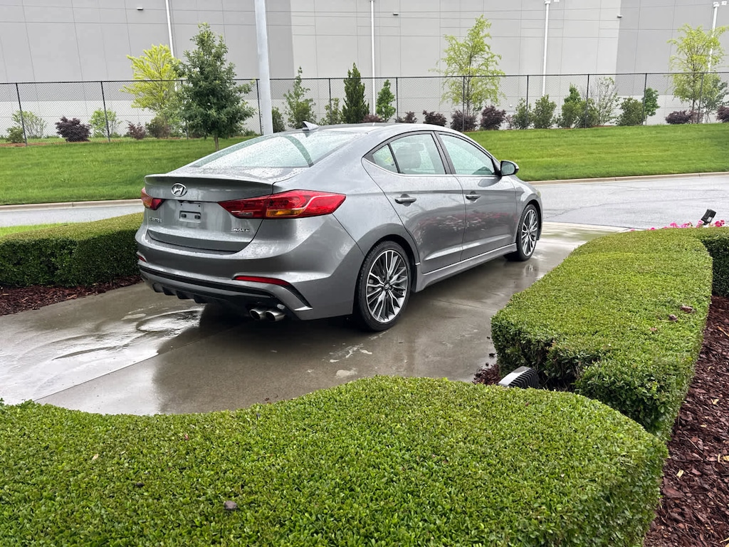 Used 2017 Hyundai Elantra Sport Sedan