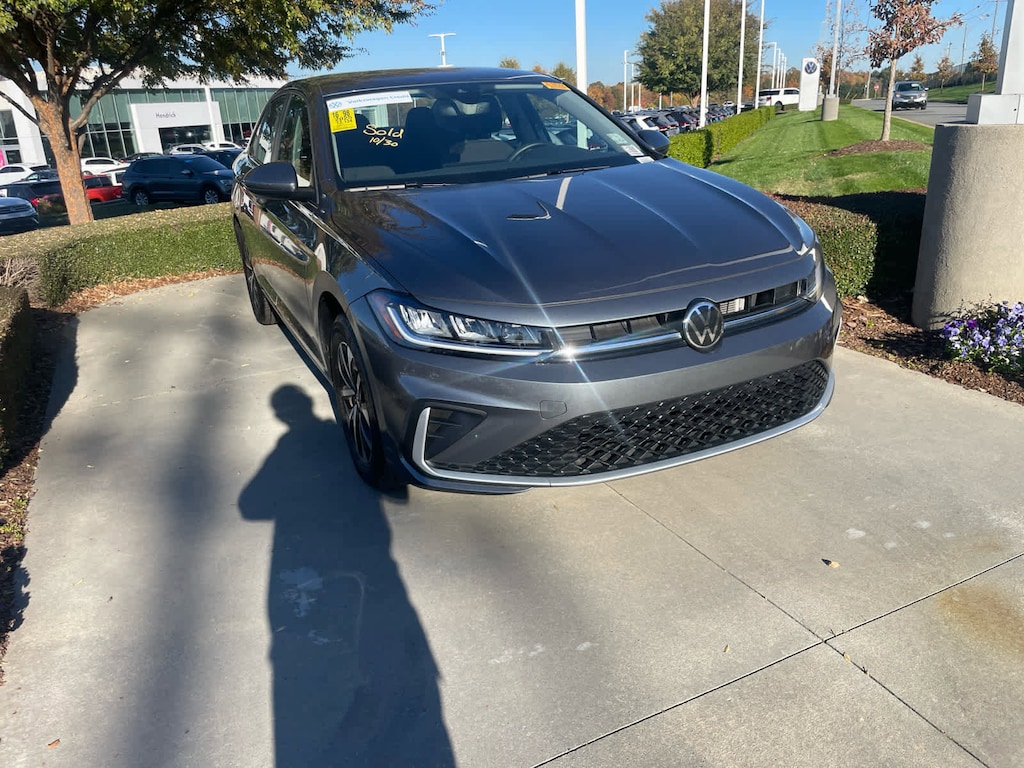 Used 2025 Volkswagen Jetta 1.5T S Sedan