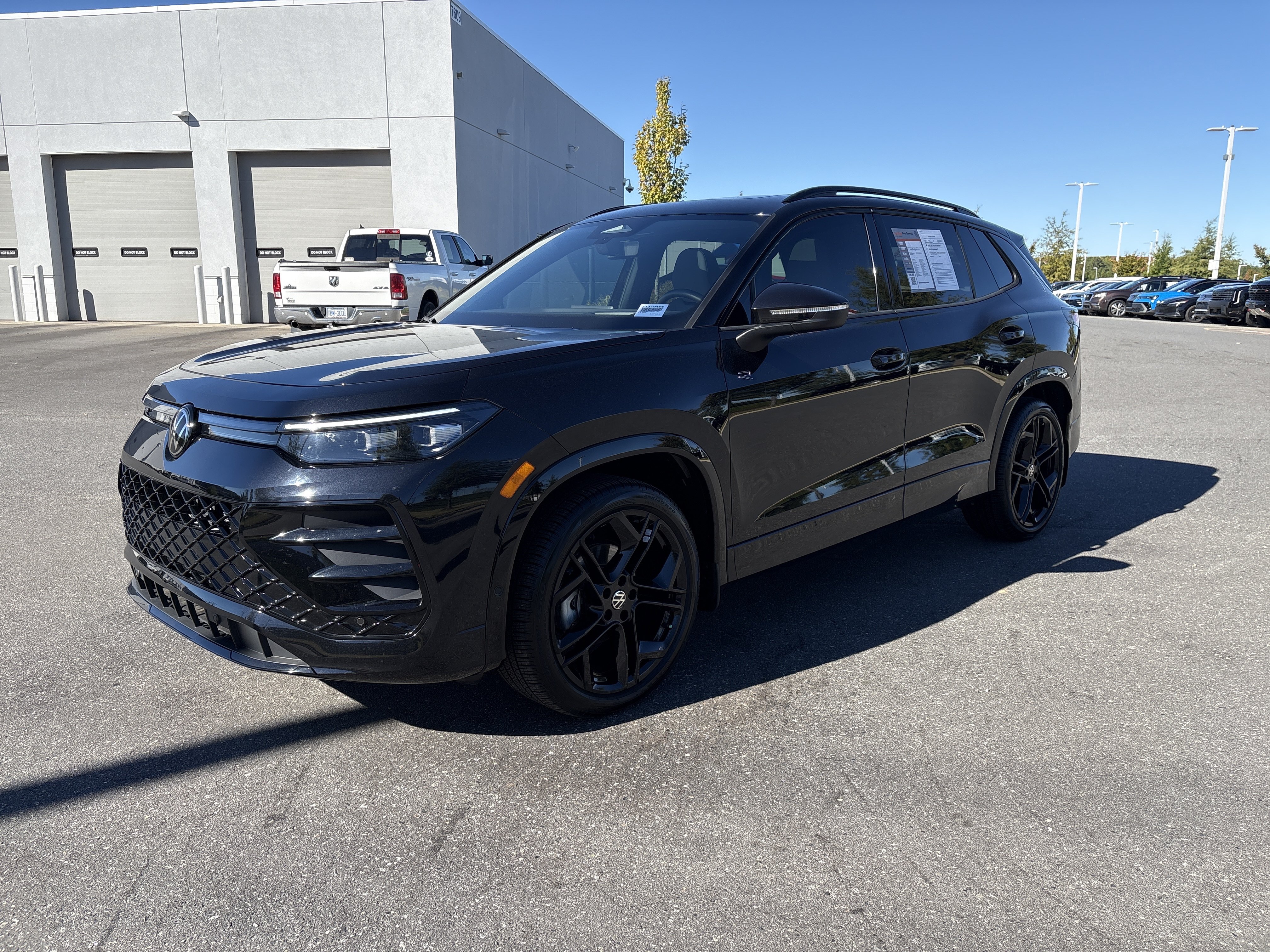 Certified 2026 Volkswagen Tiguan SE R-Line Black SUV