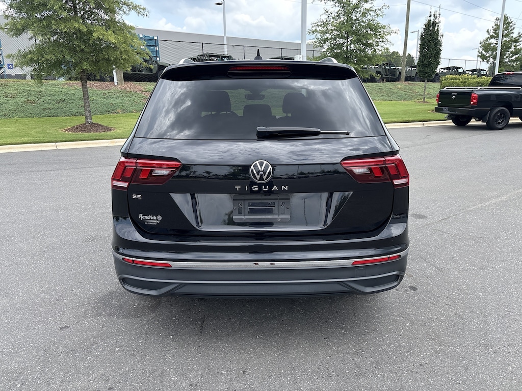 Certified 2023 Volkswagen Tiguan 2.0T SE SUV