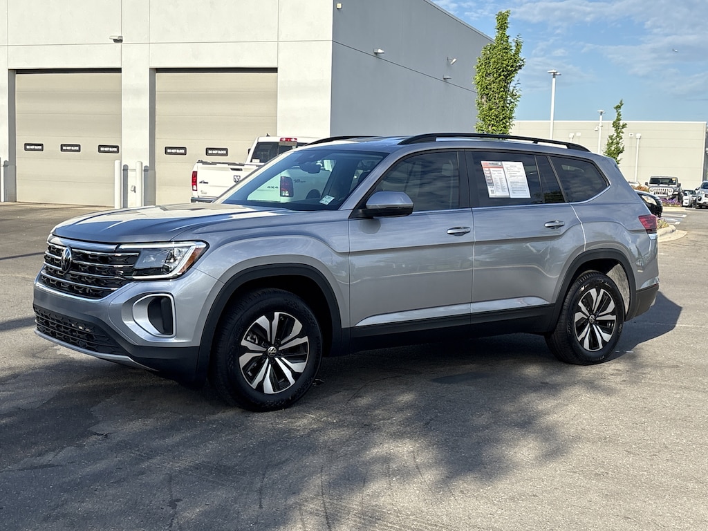 Certified 2026 Volkswagen Atlas 2.0T SE SUV