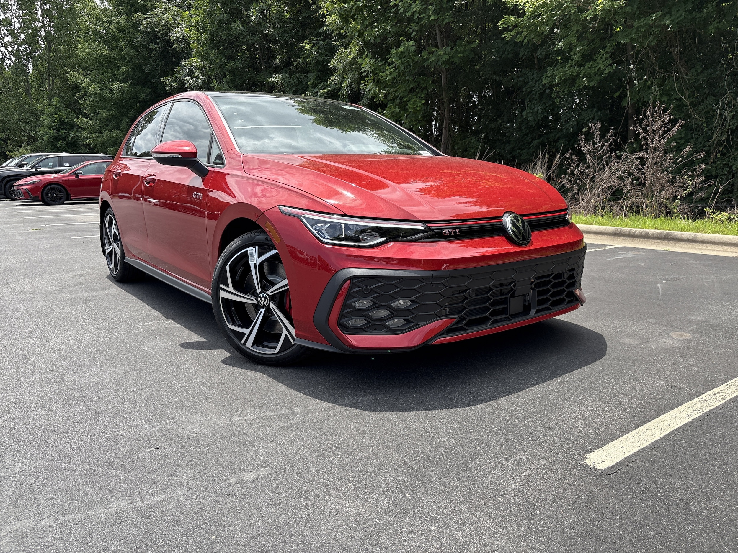 2026 Volkswagen Golf GTI SE