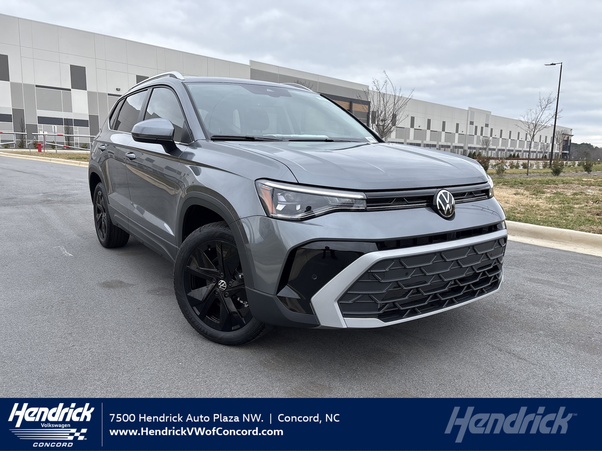 2026 Volkswagen Taos SE's photo