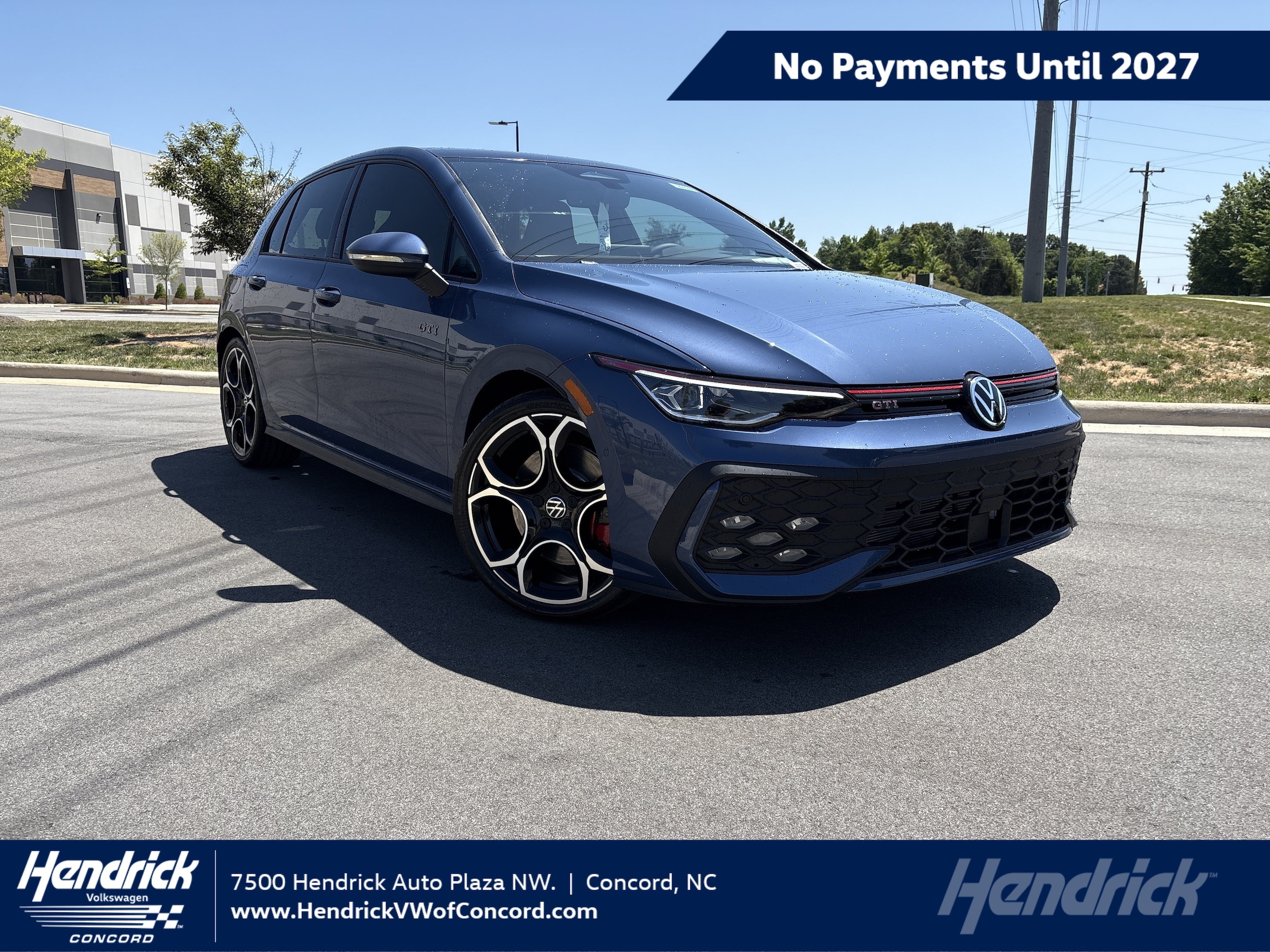 2026 Volkswagen Golf GTI Autobahn