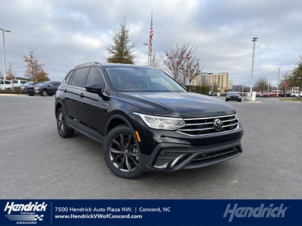 2023 Volkswagen Tiguan 2.0T SE SUV