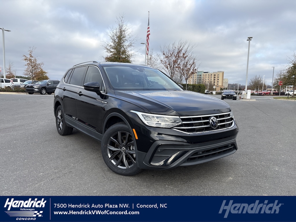 Certified 2023 Volkswagen Tiguan 2.0T SE SUV