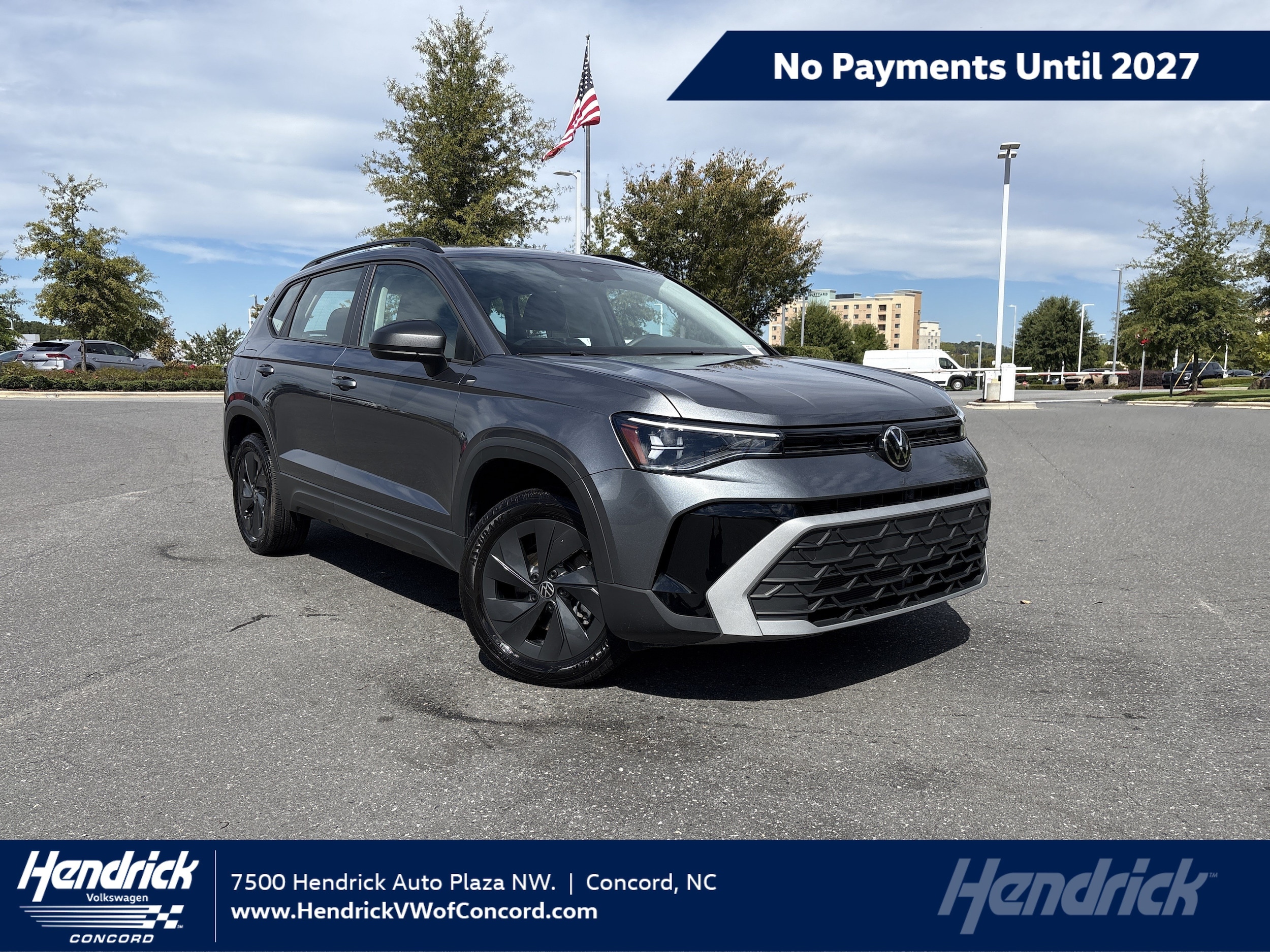 2025 Volkswagen Taos