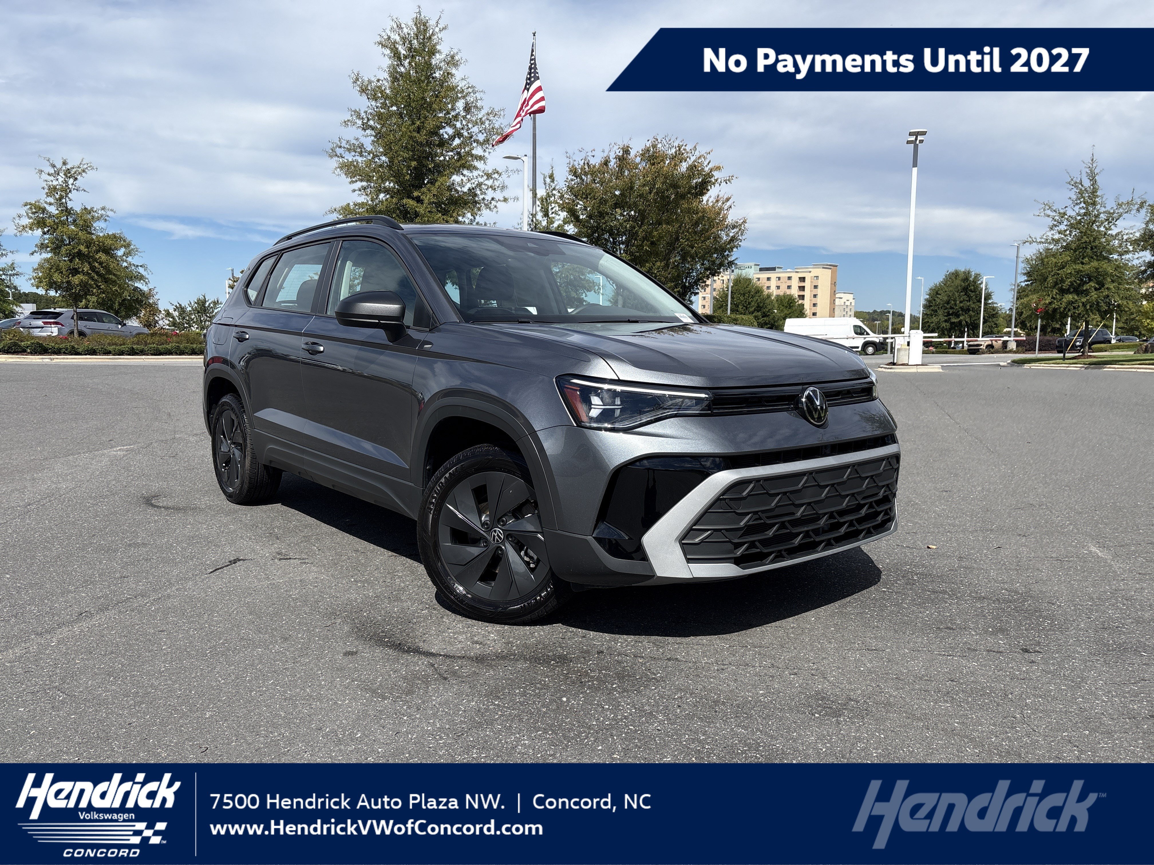 Certified 2025 Volkswagen Taos 1.5T S SUV