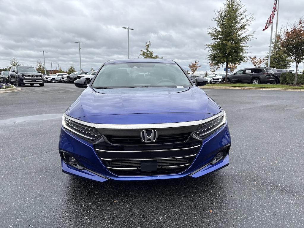 Used 2022 Honda Accord Sport 1.5T Sedan