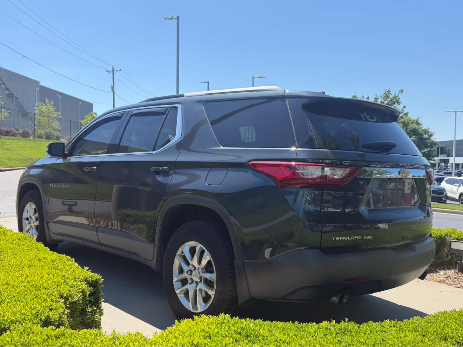 2018 Chevrolet Traverse LT Cloth w/1LT photo 6