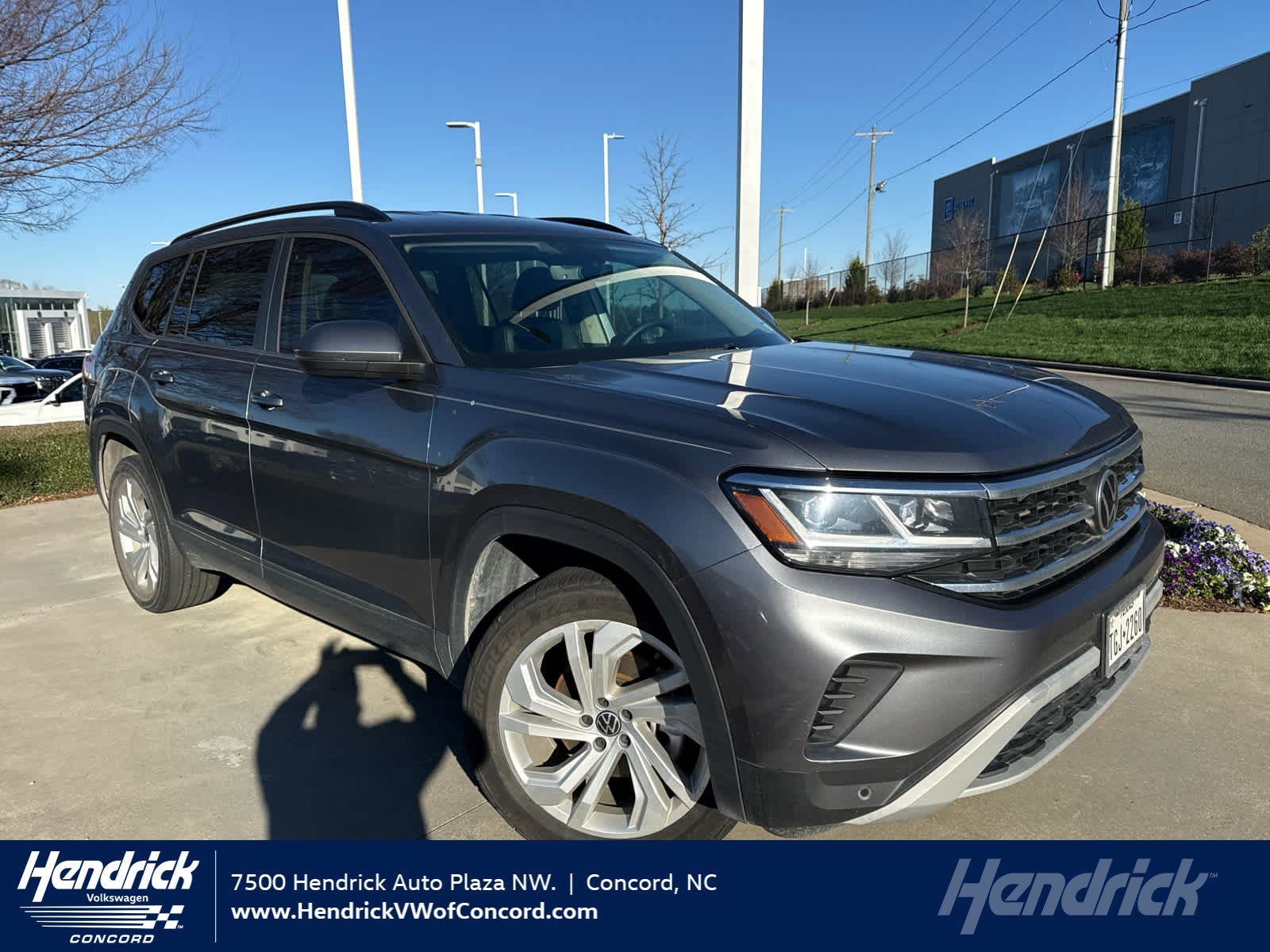 2023 Volkswagen Atlas SE w/Tech
