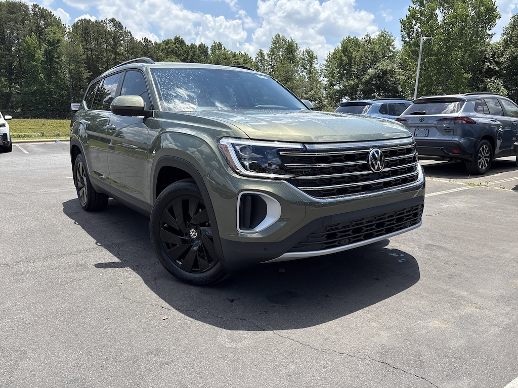 New 2026 Volkswagen Atlas 2.0T SE w/Technology SUV