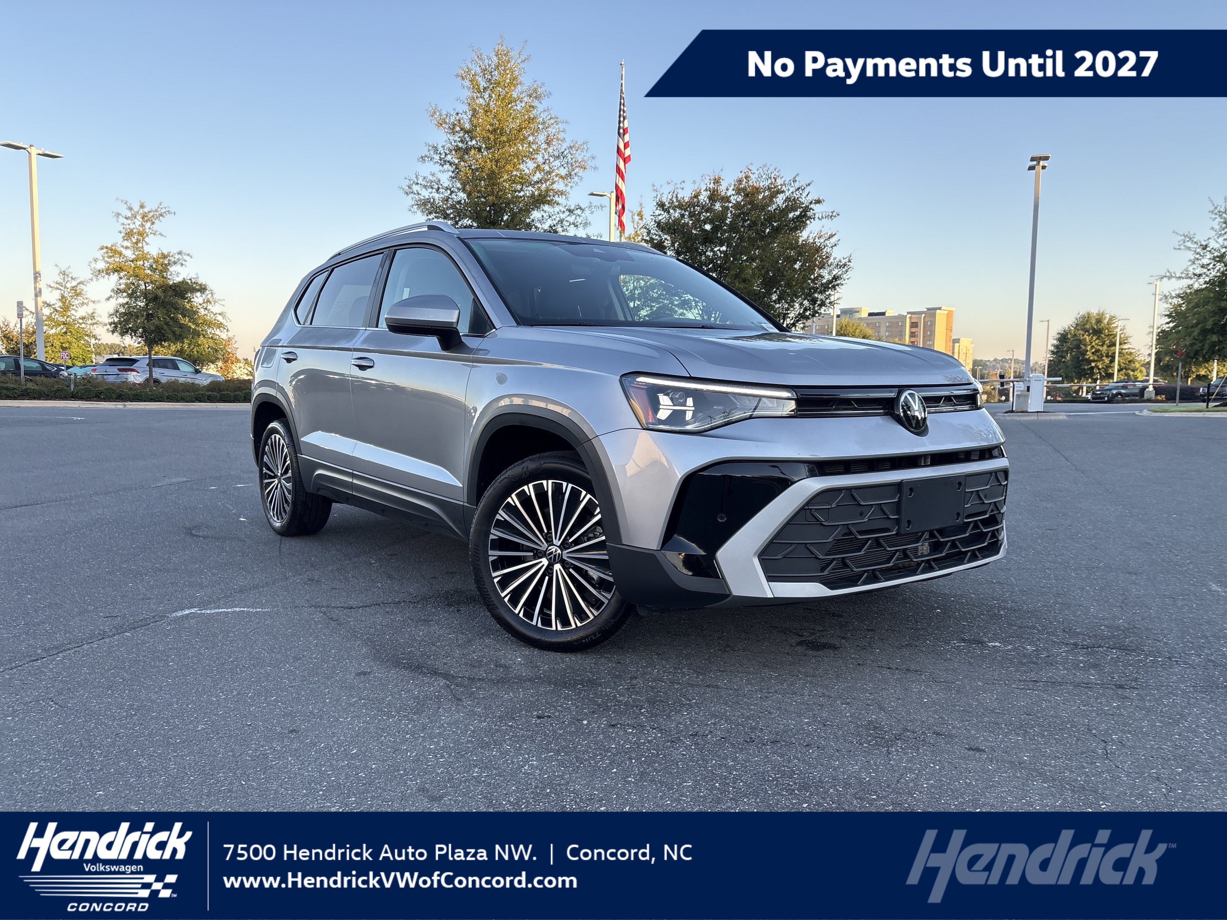 Certified 2025 Volkswagen Taos 1.5T SE SUV