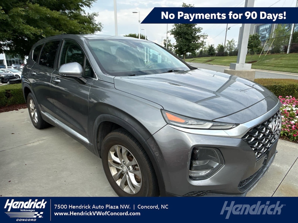 Used 2019 Hyundai Santa Fe SE 2.4 SUV