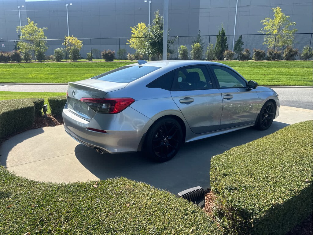 Used 2024 Honda Civic Sport Sedan