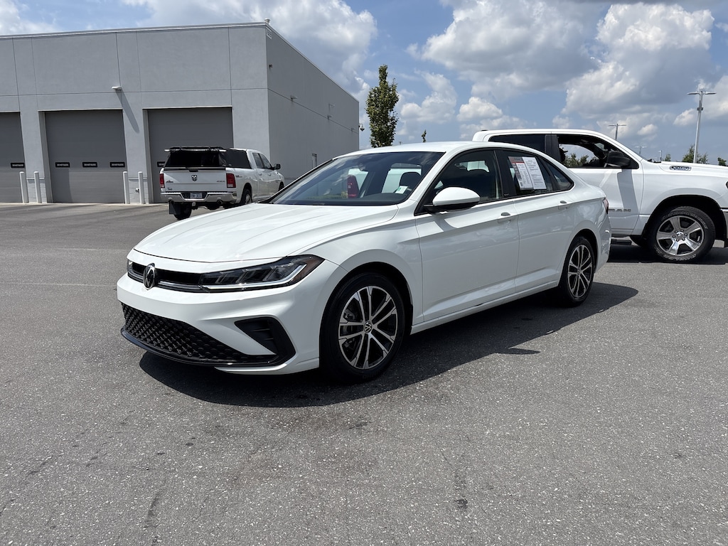 Certified 2026 Volkswagen Jetta 1.5T Sport Sedan
