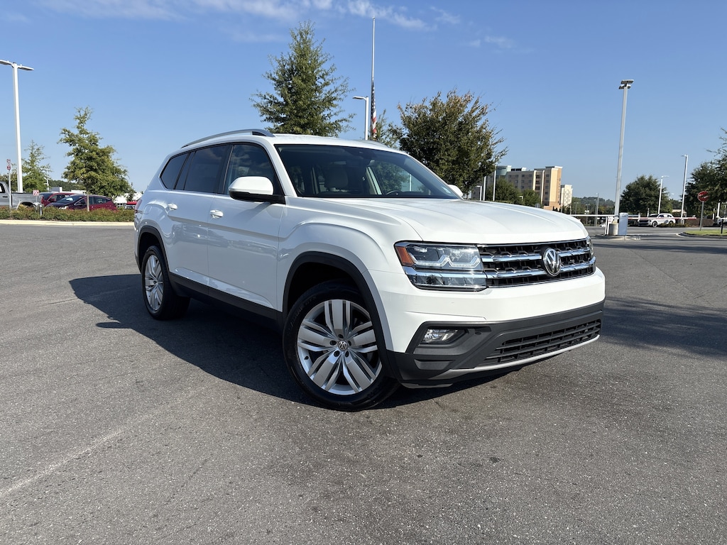 Certified 2019 Volkswagen Atlas 3.6L V6 SE w/Technology 4MOTION SUV