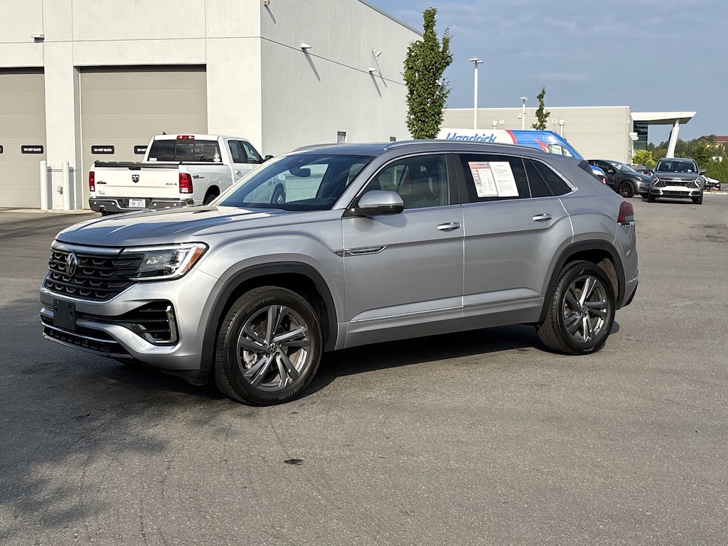 Used 2024 Volkswagen Atlas Cross Sport 2.0T SEL R-Line SUV