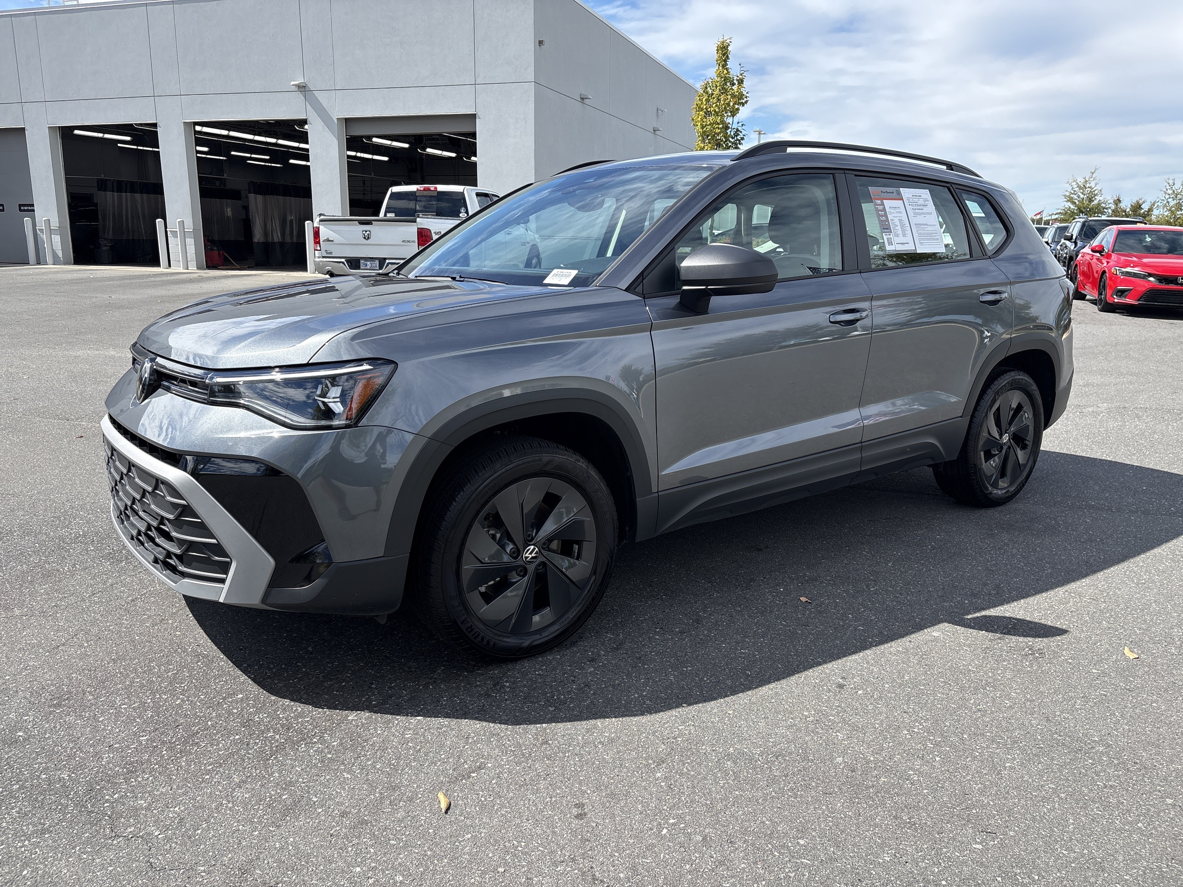 Certified 2025 Volkswagen Taos 1.5T S SUV