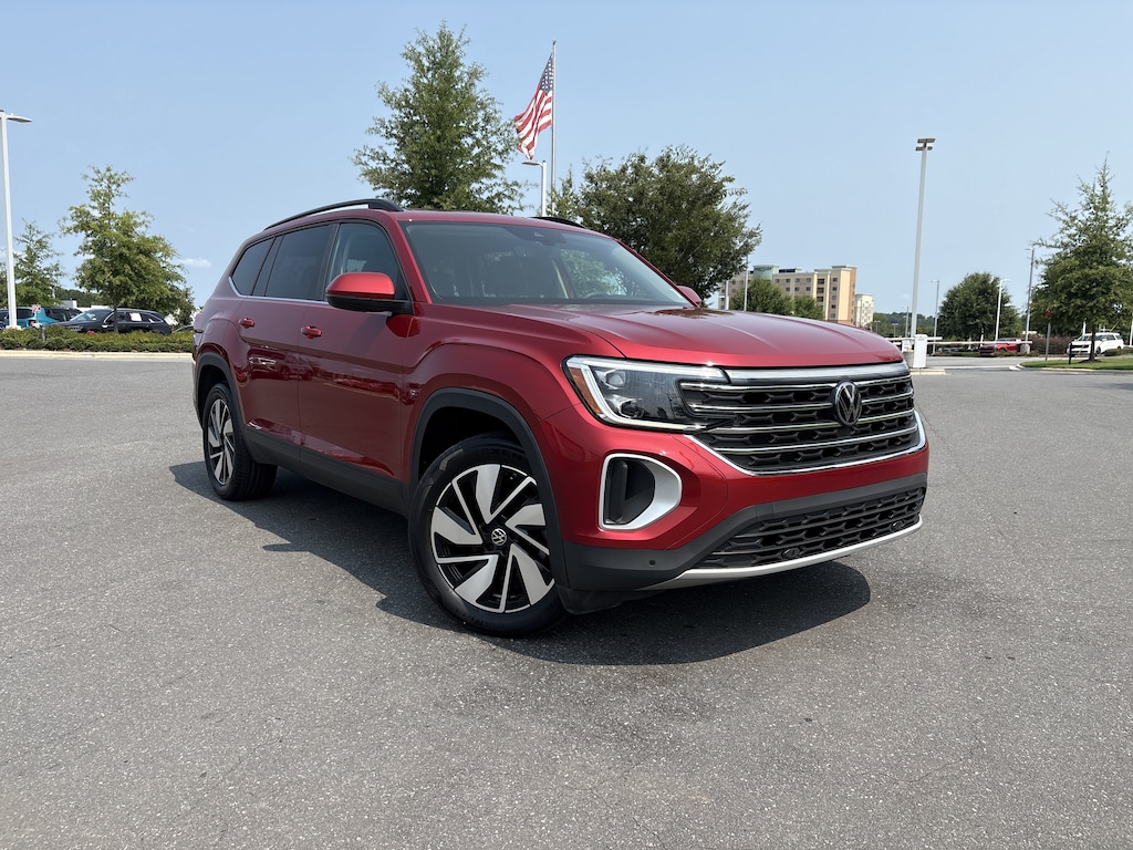 Certified 2024 Volkswagen Atlas 2.0T SE w/Technology SUV