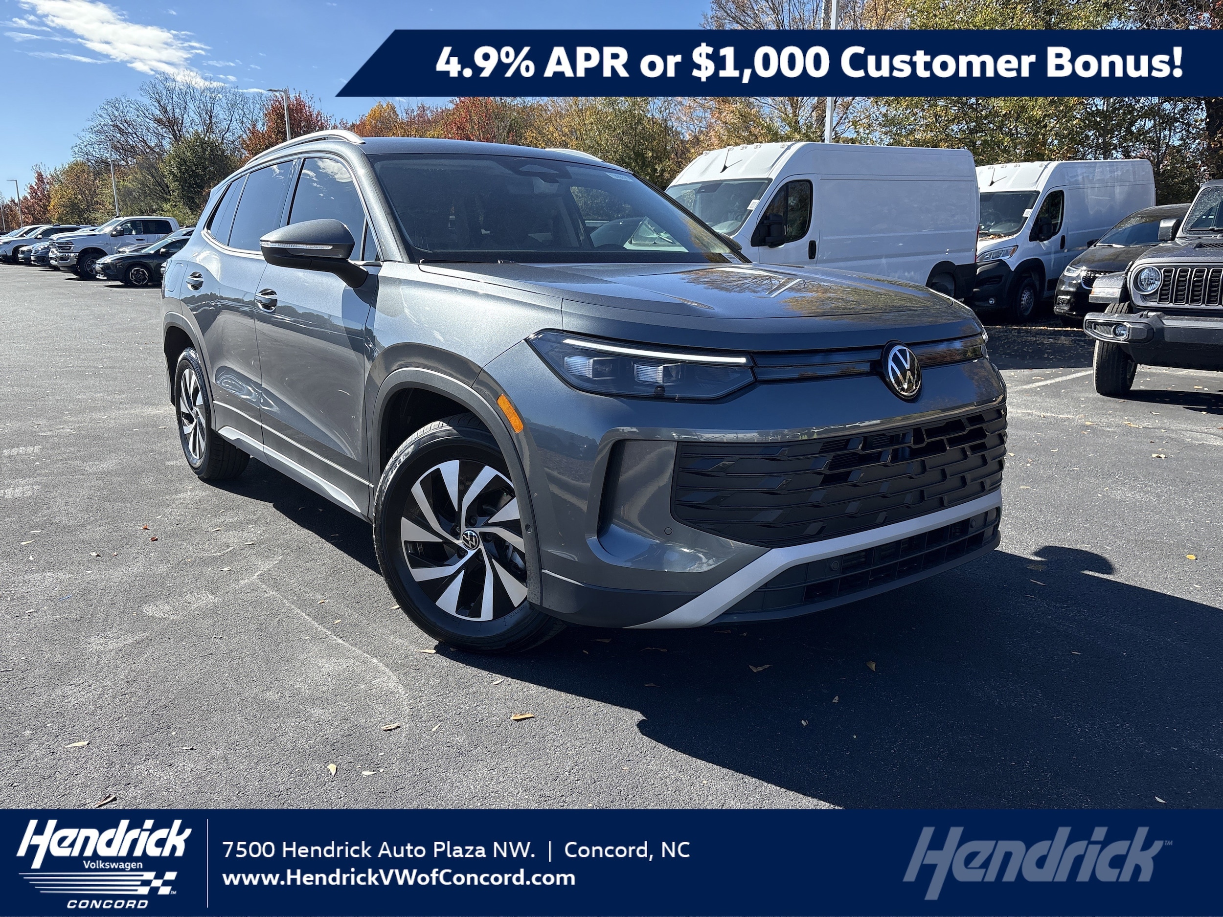 2026 Volkswagen Tiguan S's photo