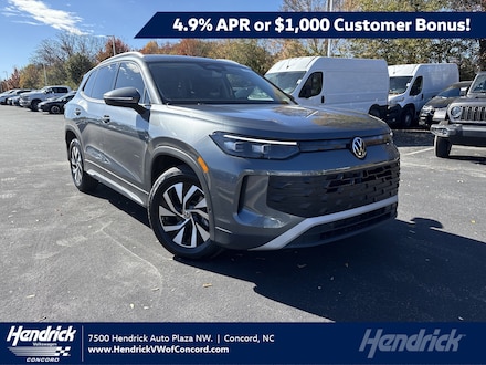 2026 Volkswagen Tiguan 2.0T S SUV