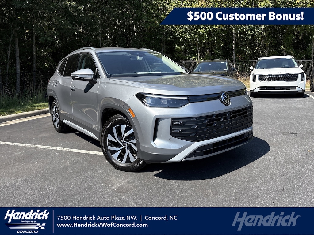 New 2025 Volkswagen Tiguan 2.0T S SUV