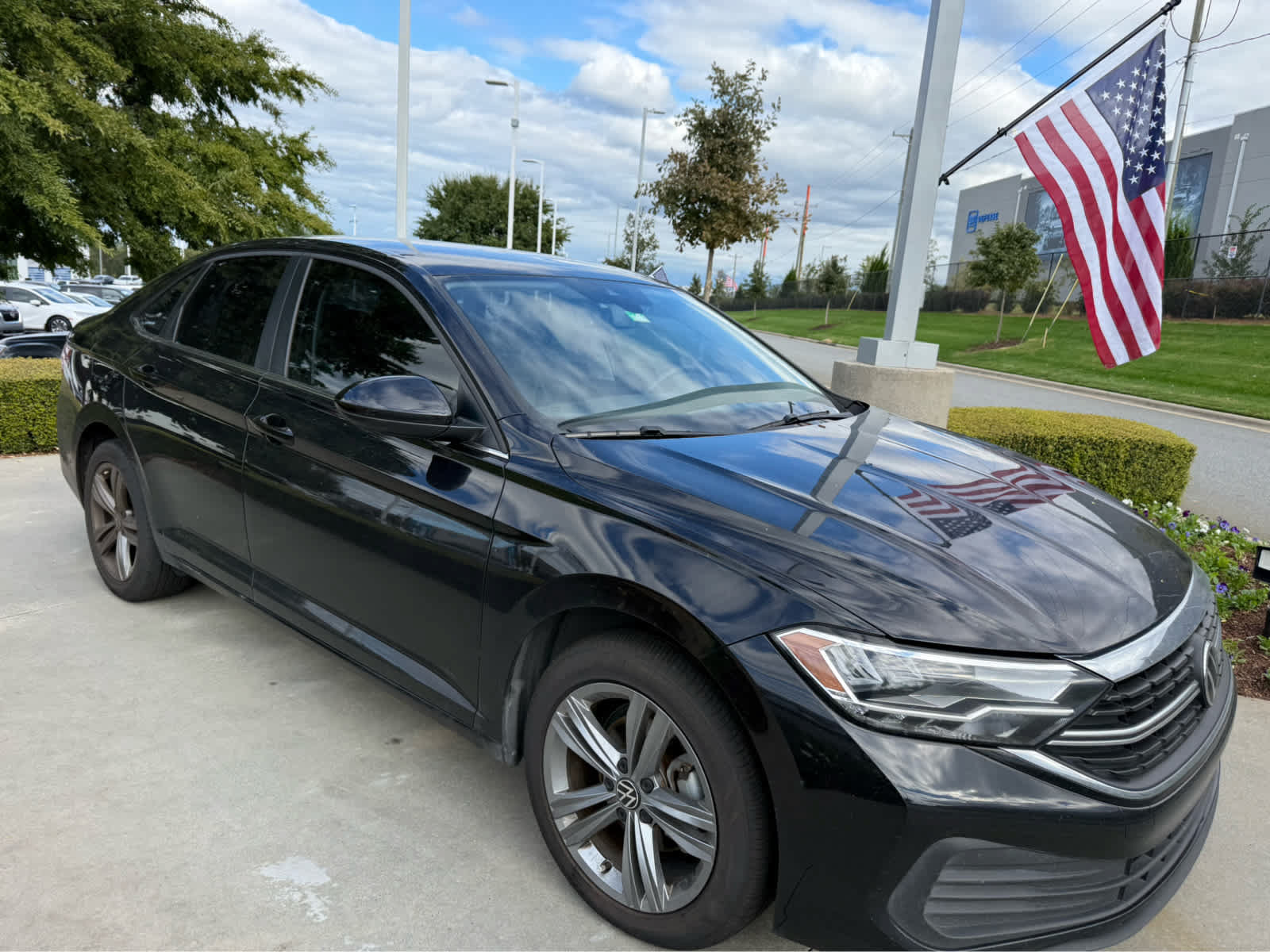 Used 2023 Volkswagen Jetta 1.5T SE Sedan