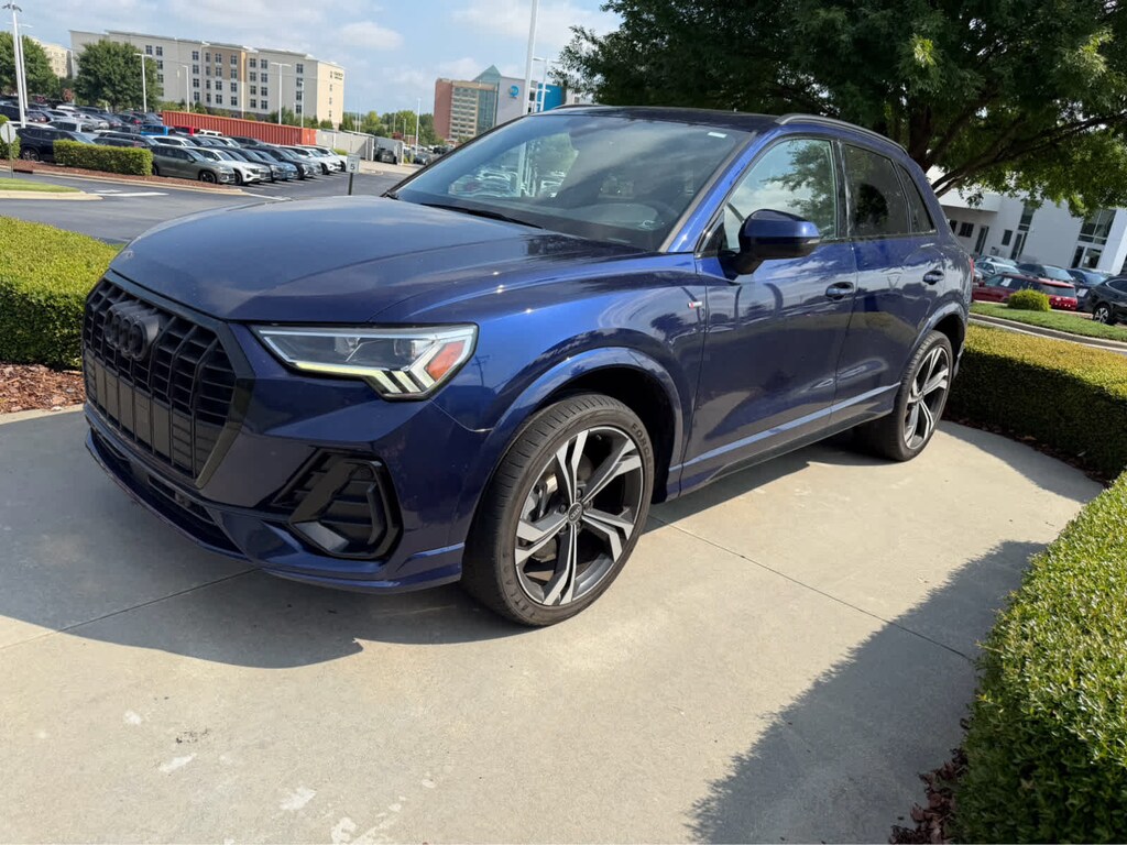 Used 2023 Audi Q3 45 S line Premium SUV