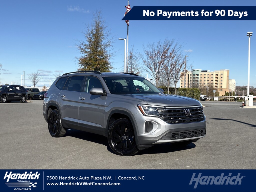 Certified 2025 Volkswagen Atlas 2.0T SE w/Technology SUV
