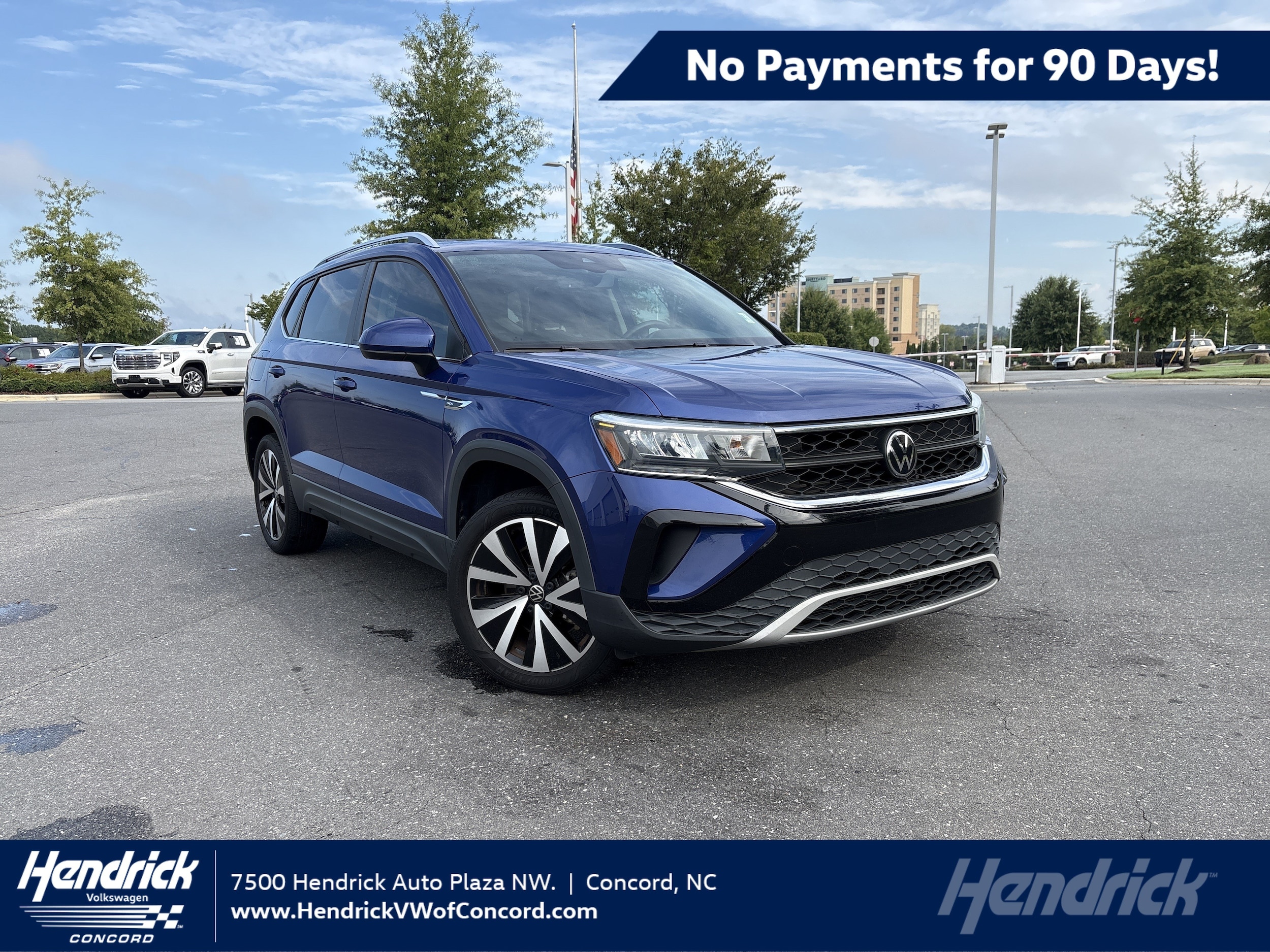 2023 Volkswagen Taos