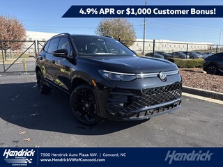 2026 Volkswagen Tiguan 2.0T SE R-Line Black SUV