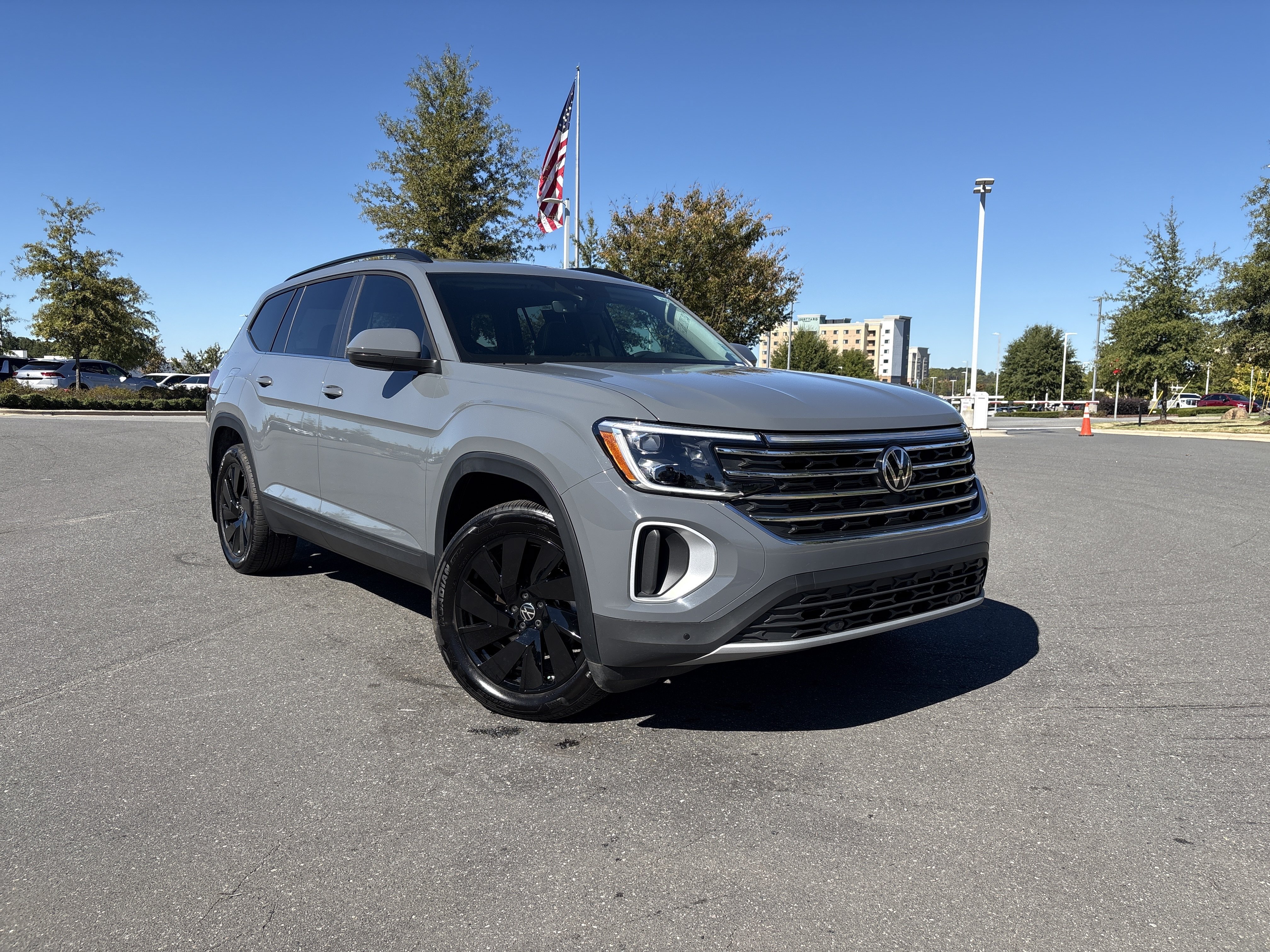 Used 2026 Volkswagen Atlas SE w/Technology SUV