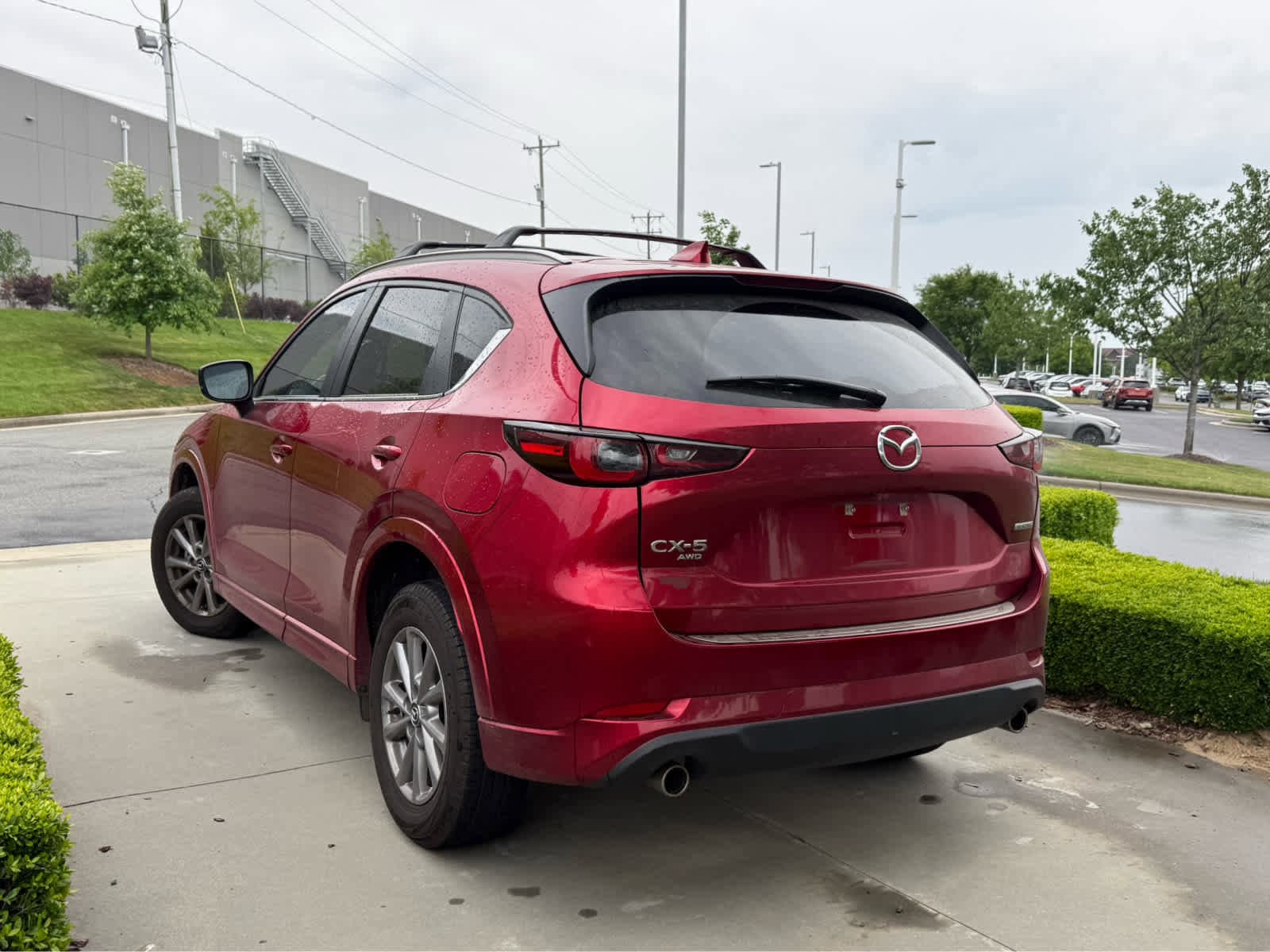 2024 Mazda CX-5 2.5 S Preferred Package photo 6